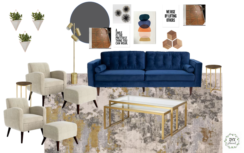 BlueCouchroom